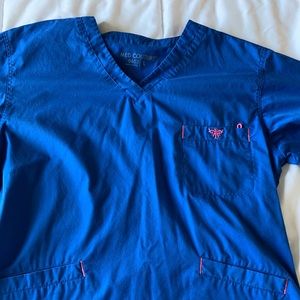 Med couture scrub set